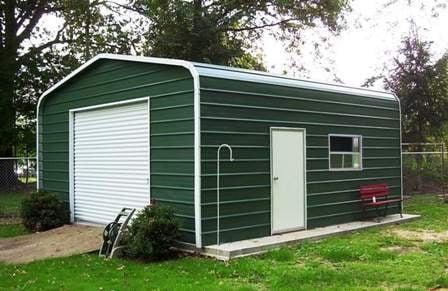 Backyard Shed