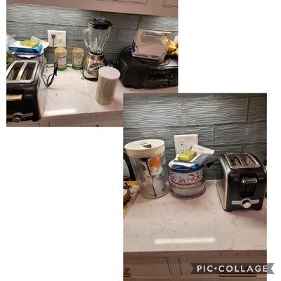 Kitchen counter appliances