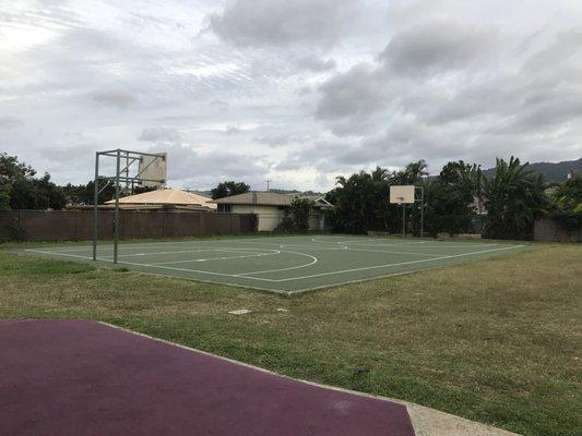 basketball court