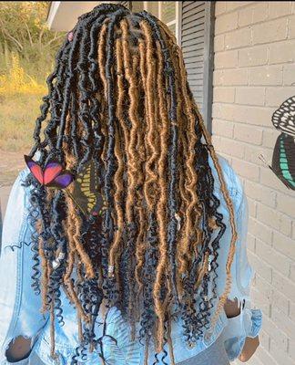 Faux locs