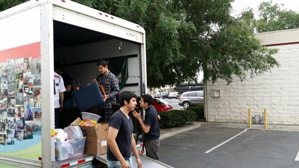 Moving out of the old building in Rubidoux to Fontana