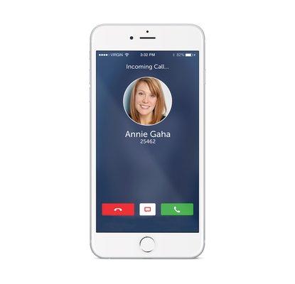 Mitel MiCollab Incoming Call