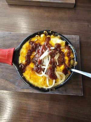 BBQ chicken mac