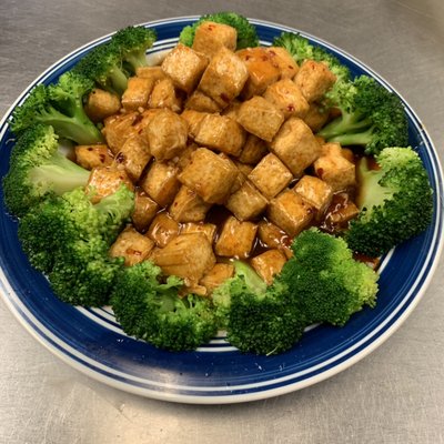 General tso's tofu