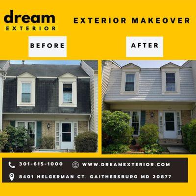 Refresh Your Home's Appearance with Dream Exterior's Expert Siding Installation Services