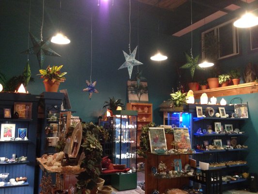 Oasis Shoppe within Earth Harmony Wellness! Tools for mind, body and spirit.