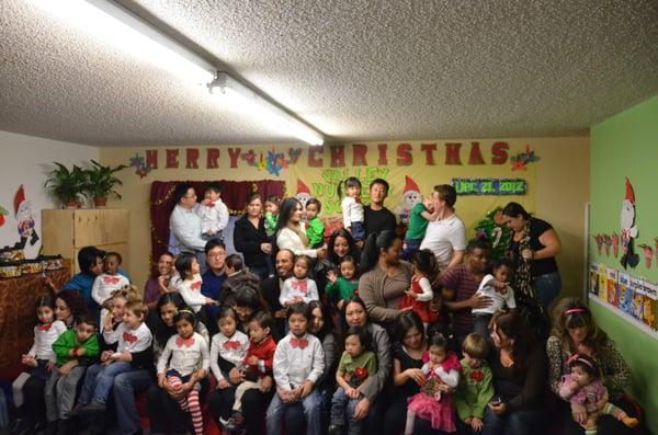 Our Christmas Party 2012