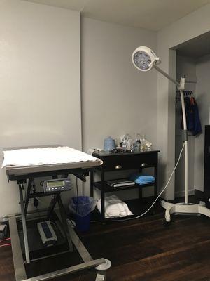 Exam room downstairs