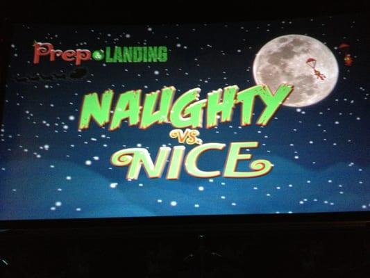 Prep & Landing Naughty Vs Nice 4D