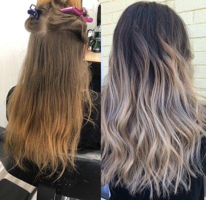 balayage