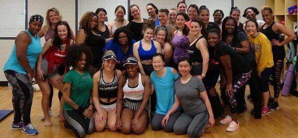 Major Body FitFam! As you can see, all shapes, sizes & diversity is welcome!