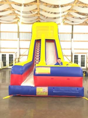 18 ft slide