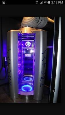 Saturn FGT high pressure Tanning!