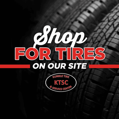 Shop for tires on our website!