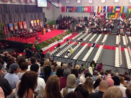 Spring commencement/graduation 2015!