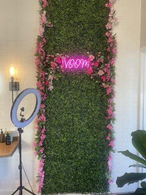 Voom entry way