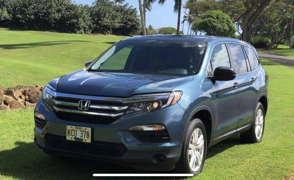 2016 Honda Pilot LX