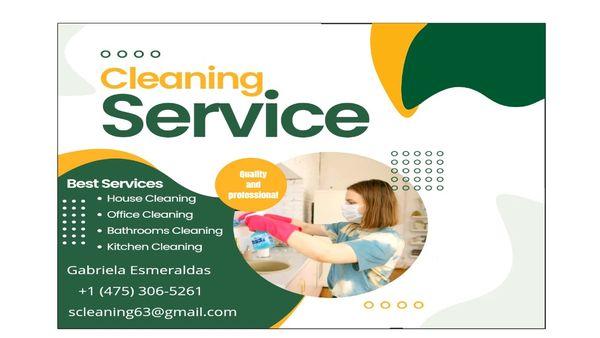 Cleaning services Quality and professional