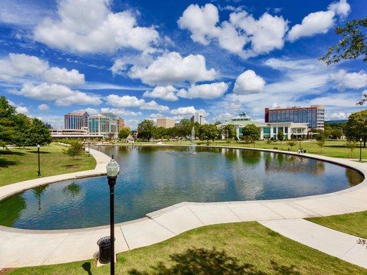 Big Spring Park Downtown Huntsville