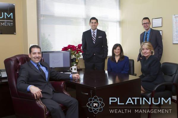 The Platinum Wealth Management team is ready to serve your investment advisory, retirement planning & wealth management needs.