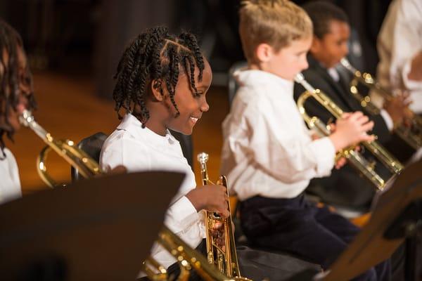 DCYOP offers introductory group lessons on 17 instruments!