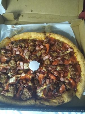 The Butcher pizza