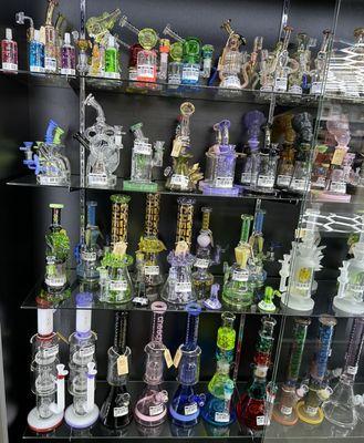 Glass bongs