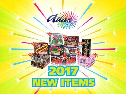 Atlas Fireworks Newport