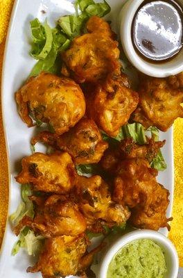 Vegetable pakora