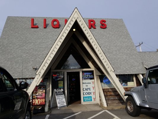 Bourne Bridge Liquor Store