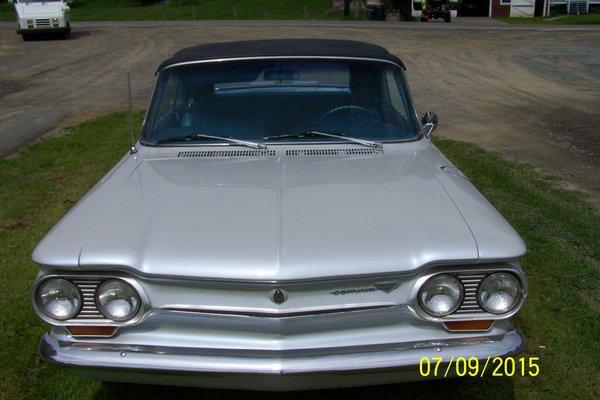 1963 Corvair Convertible