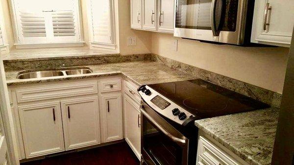 granite kitchen countertops Johnson City TN