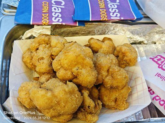 Fried Cauliflower