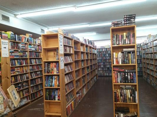 Tons of used and rare books