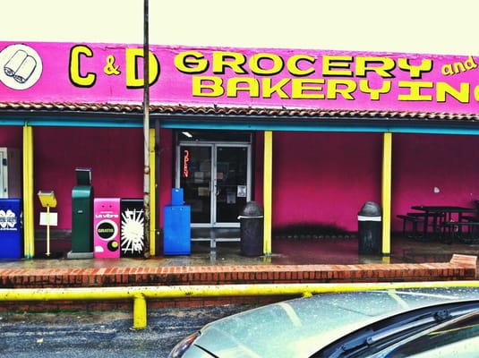 Store front - C&D Grocery and Bakery Inc.: Baytown, Texas