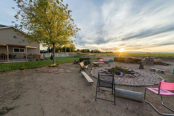 Backyard view at my new listing in Windsor. Contact me to check it out!