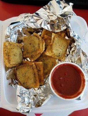 Toasted ravioli