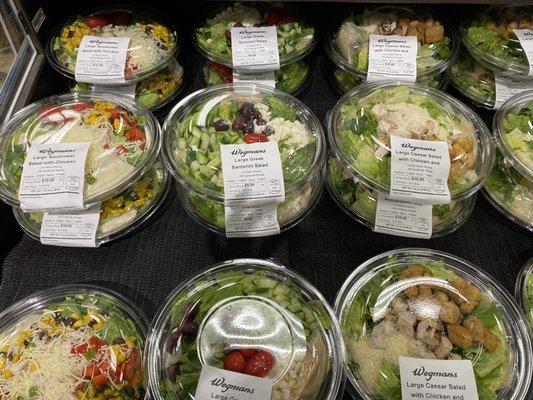 Fresh Salads prepared daily