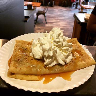 Apple pie Crepe