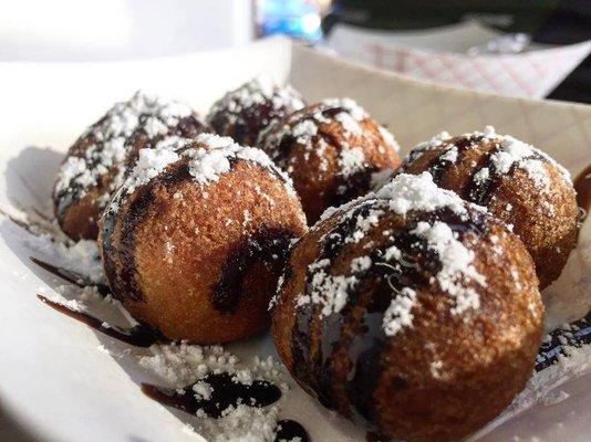 Custom Mini-Donuts! Rotating Flavors!