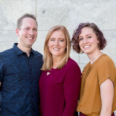 Phil, Jenn and Erin Beck