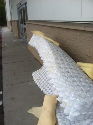 More leftover mattresses than carts to move your stuff