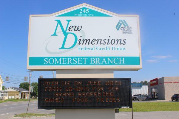 New Dimensions Federal Credit Union