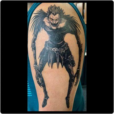 Deathnote tattoo