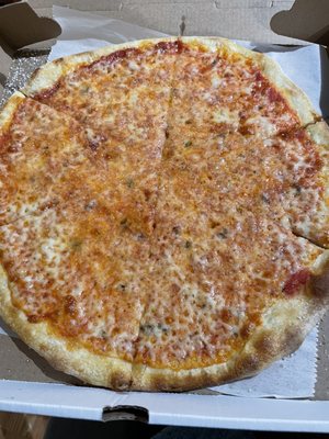 Small cheese pizza