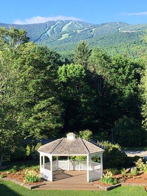 Our wedding gazebo