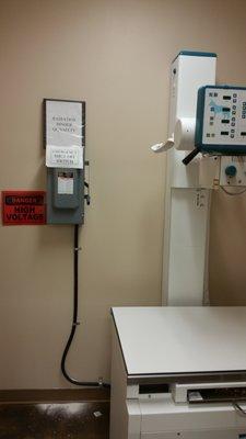 X-Ray Machine @ Copper View Animal Hospital