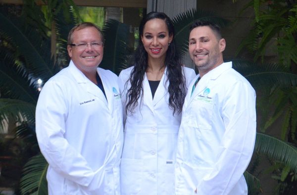 The Atlantic Doctors of South Florida: Dr. Eric Stelnicki, M.D., Dr. Essie K. Yates, M.D. and Dr. Jason Portnof, D.M.D., M.D., FACS