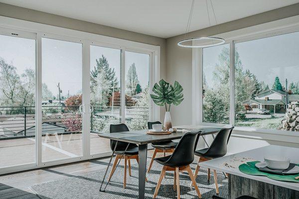 Modern Dining Area, Seattle