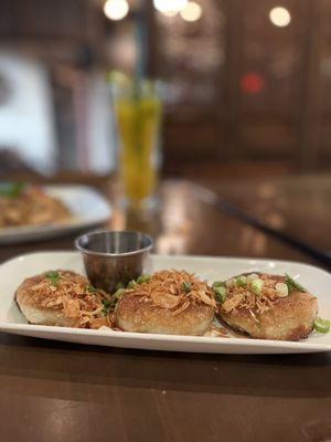 Fried Chive Dumplings ($3)